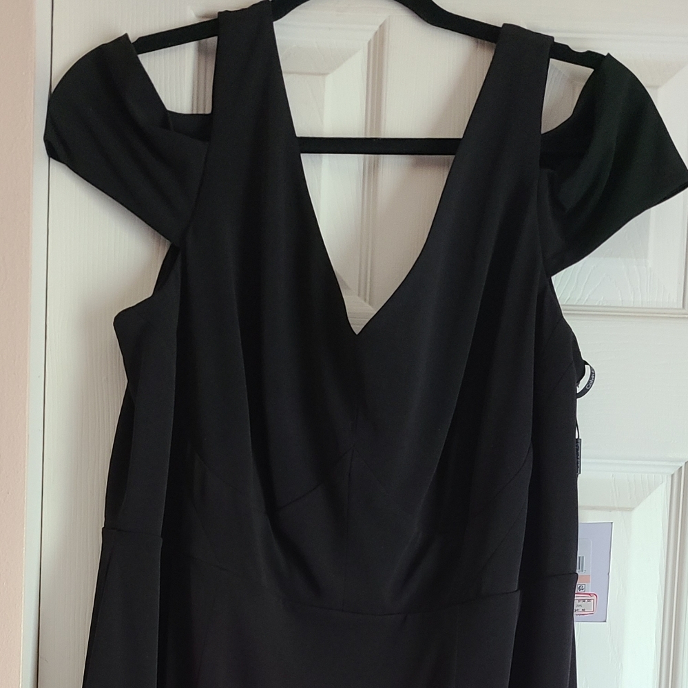 Calvin Klein Cold Shoulder Dress